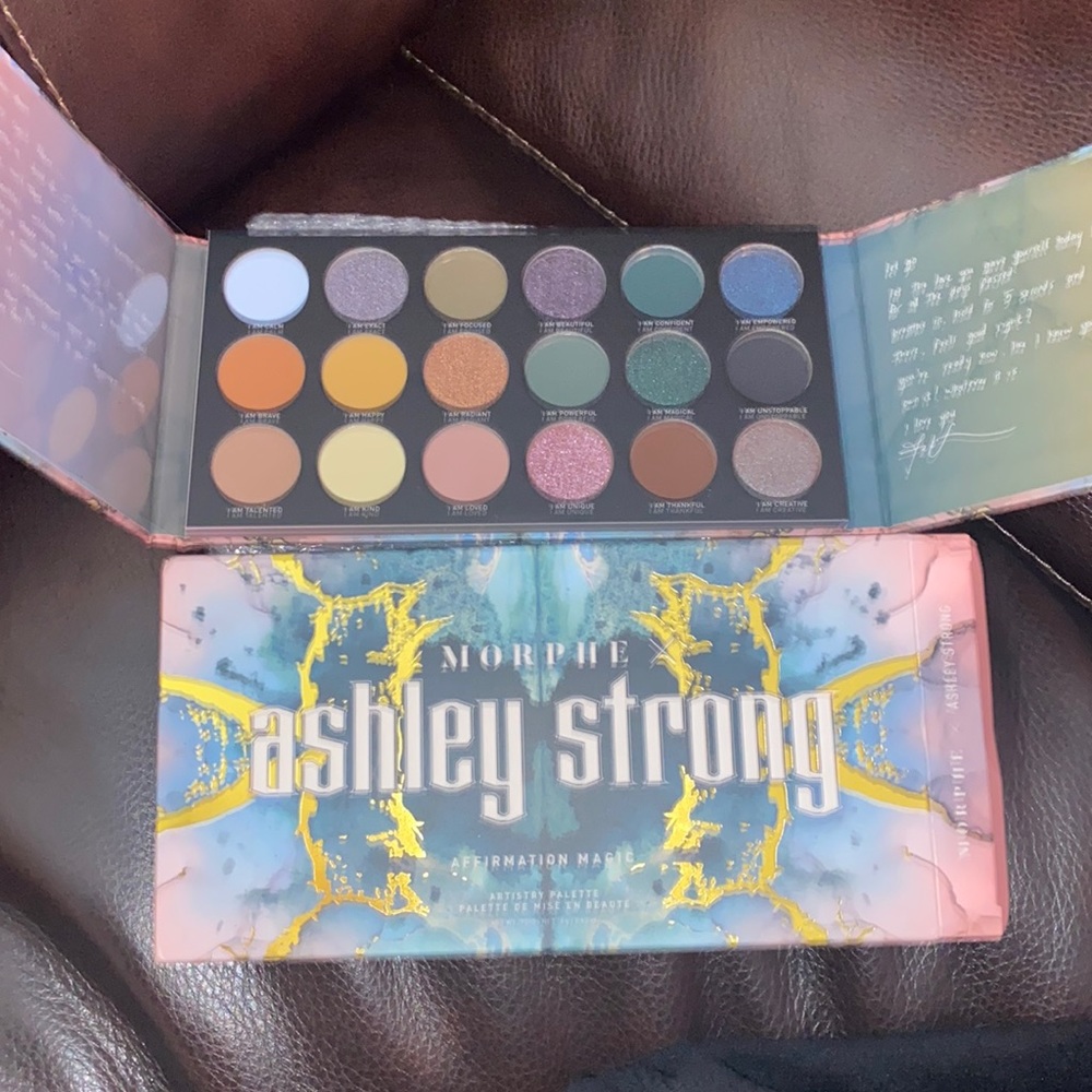 Nib Morphe Ashley Strong Affirmation Magic